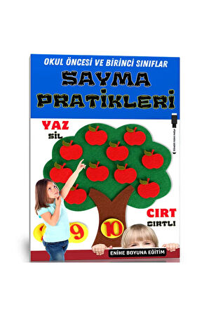 Okul Öncesi ve Birinci Sınıflar Sayma Pratikleri