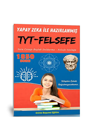 Yapay Zeka İle TYT Felsefe (Güncel Müfredat)