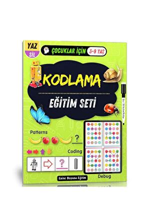 Çocuklar İçin KODLAMA Eğitim Seti (3-9 Yaş)