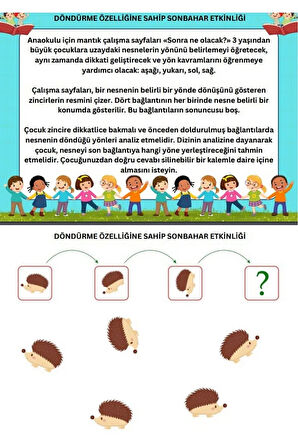 Cırt Cırtlı Etkinlik Eğitim Seti (Okul Öncesi ve 1.2. Sınıflar)