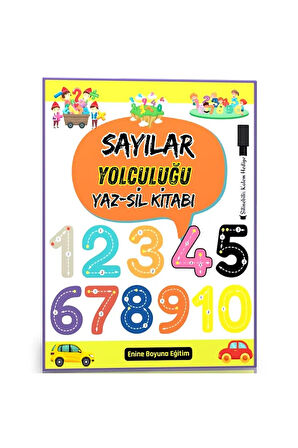 Sayılar Yolculuğu YAZ-SİL Kitabı