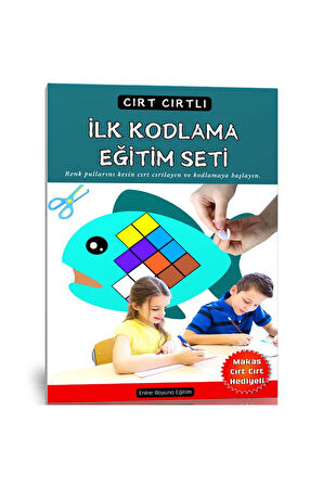 Cırt Cırtlı İlk KODLAMA Eğitim Seti
