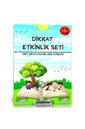3-8 Yaş Dikkat Etkinlik Seti