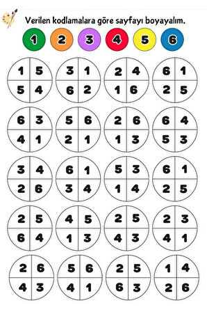 3-8 Yaş Dikkat Etkinlik Seti