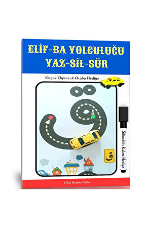 Elif-BA Yolculuğum (YAZ-SİL-SÜR)