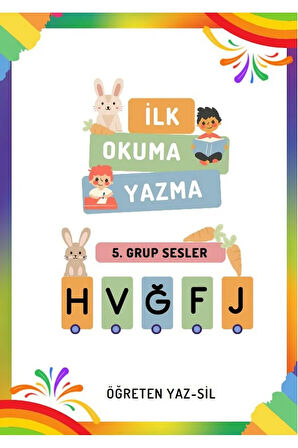 İlk Okuma Yazma YAZ-SİL Kitabım