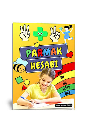 Ahşap Parmak Hesabı Matematik Seti (Okul Öncesi ve 1. Sınıflar İçin)