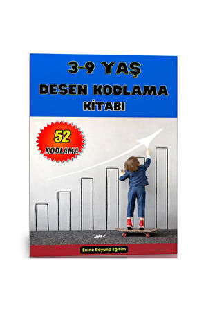 3-9 Yaş Desen KODLAMA (Kodlamanın Mantığını Öğretir)