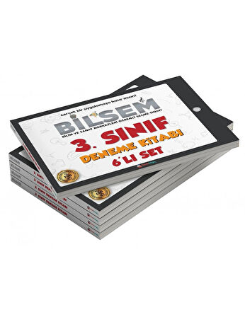 Bilsem 3. Sınıf Hazırlık Seti (2 Kitap)