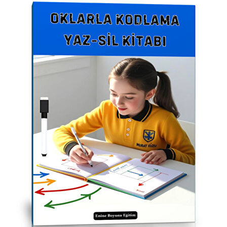 Oklarla Kodlama YAZ-SİL Kitabı