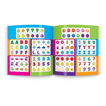 Çocuklar İçin Sudoku Kitap Seti (3-8 YAŞ İçin- 8 Kitap - 700 Adet Sticker)