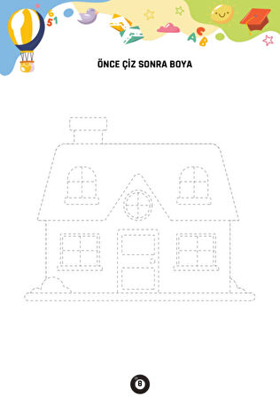Çizgi Çalışması YAZ SİL Kitabı