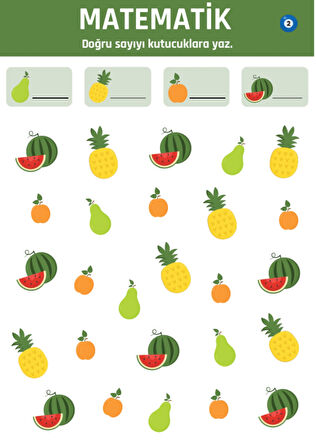 Çizgi-Matematik ve Yön Çalışmaları YAZ-SİL Kitap Seti (3 Kitap)