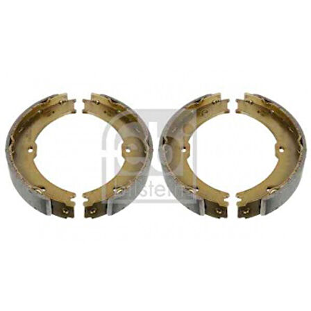 Mercedes Arka Fren Pabuclu Balata Sprinter 906 06>16 Crafter 06>16 (tek Teker) - Febi 32951