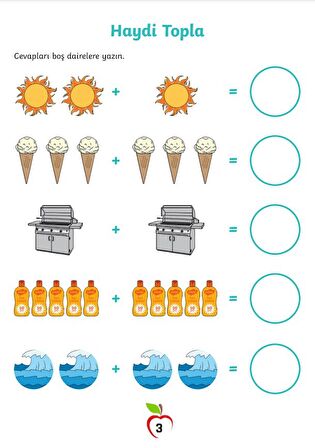 Okul Öncesi ve 1. Sınıf Matematik Etkinlik Kitabı