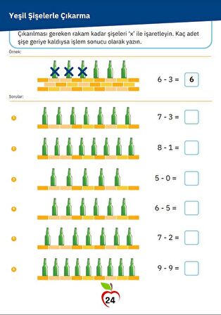 Okul Öncesi ve 1. Sınıf Matematik Etkinlik Kitabı