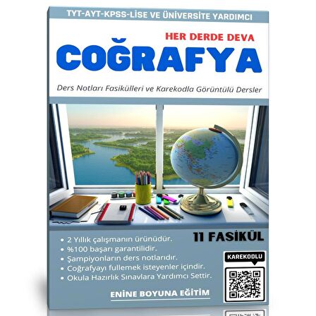 Her Derde Deva Coğrafya (11 Fasikül Konu Anlatımı)