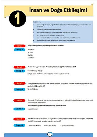 Her Derde Deva Coğrafya (11 Fasikül Konu Anlatımı)