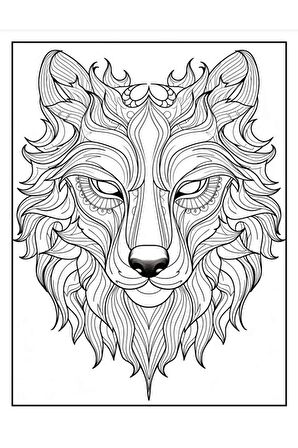 Hayvanlar Mandala Kitap Seti (4 Kitap)