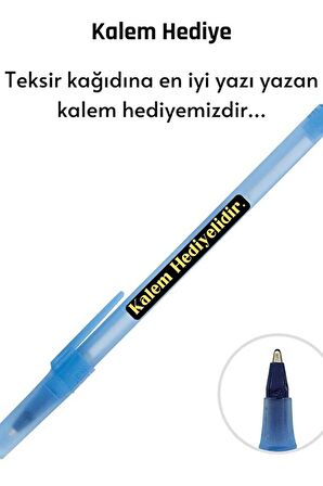 Teksir Kağıt ve Kalemli SEKRETERLİK