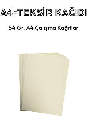 Teksir Kağıt ve Kalemli SEKRETERLİK