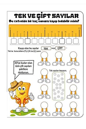 İlk Matematik Kitabımız (1. Sınıflar ve 2. Sınıflar İçin)