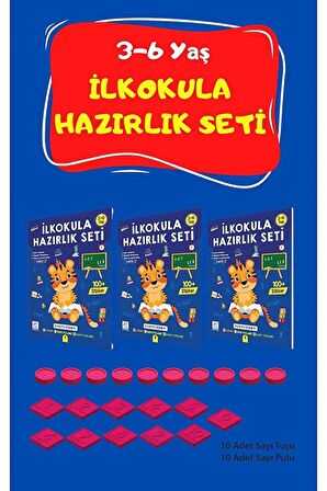 3-6 Yaş İlkokula Hazırlık Seti