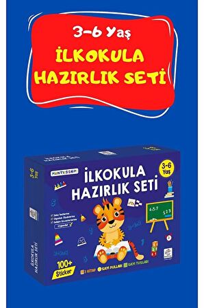 3-6 Yaş İlkokula Hazırlık Seti