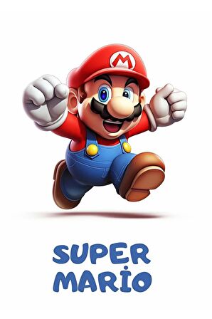 Süper Mario Boyama Kitabı