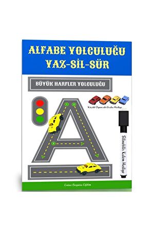 Okul Öncesi Alfabe Yolculuğum (Büyük Harfler)