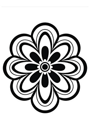 Kolaydan Zora Mandala Kitap Seti (4 Kitap)
