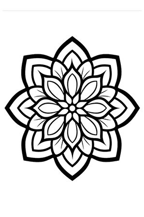 Kolaydan Zora Mandala Kitap Seti (4 Kitap)