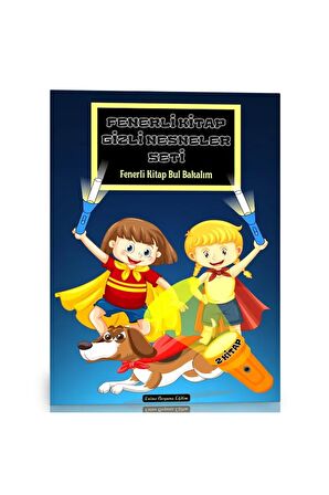 Fenerli Kitap Gizli Nesneler Seti (2 Kitap)