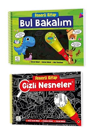 Fenerli Kitap Gizli Nesneler Seti (2 Kitap)