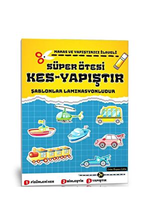 Süper Ötesi KES-YAPIŞTIR Seti (Laminasyonludur)