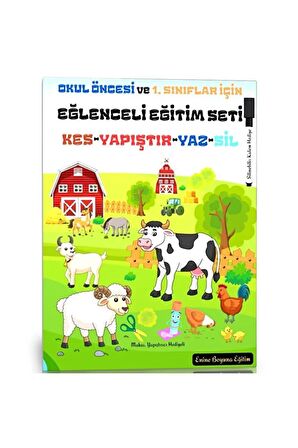 Eğlenceli Eğitim Seti (Okul Öncesi ve 1. Sınıflar İçin)