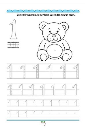 İLK Matematik YAZ-SİL Uygula Seti (2 Kitap)