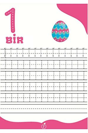 Okul Öncesi Kalem Egzersizleri YAZ-SİL Kitabı