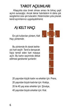 TAROT Seti (78 Kart ve Kitap) Ahşap Kutulu