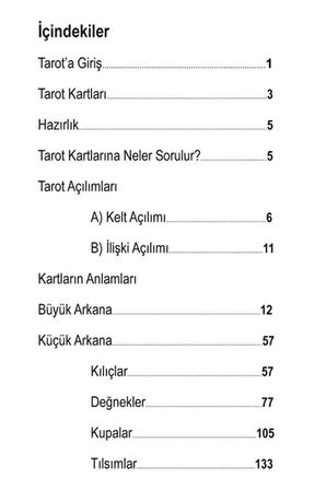 TAROT Seti (78 Kart ve Kitap) Ahşap Kutulu