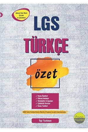 Hızlı-KOLAY LGS Seti (4 SÜPER ÖZET Kitap)