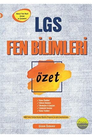 Hızlı-KOLAY LGS Seti (4 SÜPER ÖZET Kitap)