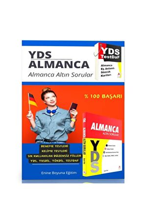 YDS ALMANCA Hazırlık Seti