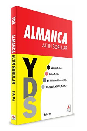 YDS ALMANCA Hazırlık Seti