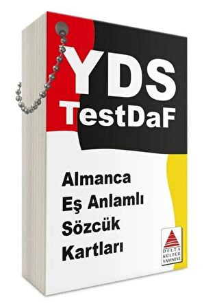 YDS ALMANCA Hazırlık Seti