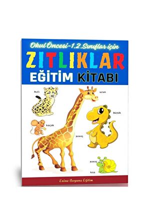 Zıt Kavramlar Eğitim Kitabı (Zıtlıklar)