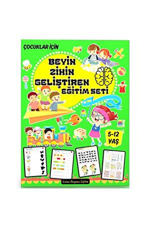 Beyin ve Zihin Geliştiren Eğitim Seti (5-12 YAŞ)