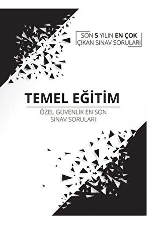 Özel Güvenlik Eğitim Seti (Silahlı)