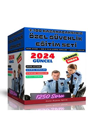 Özel Güvenlik Eğitim Seti (Silahsız)