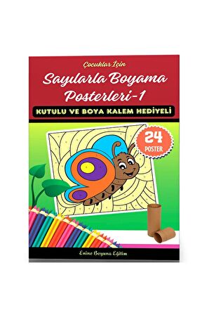 Sayılarla Boyama Posterleri-1